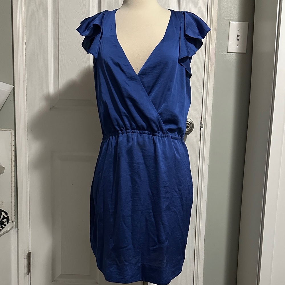 BCBGeneration Royal Blue Mini Dress